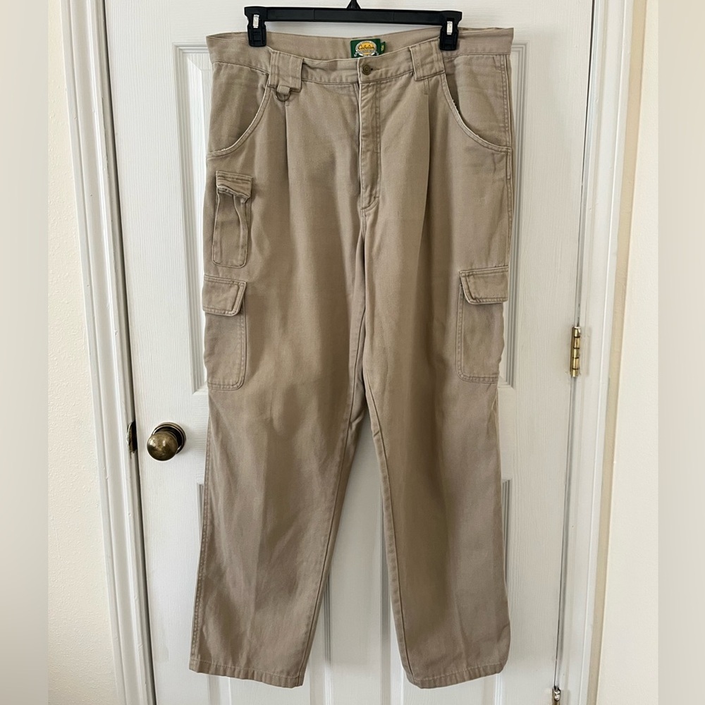 Cabela's Khaki Cargo Pants for Men
